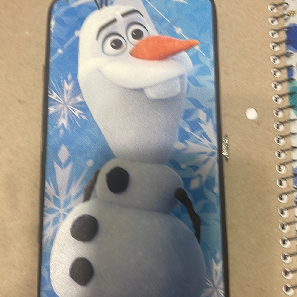 Olaf wallet by Disney never used no takes